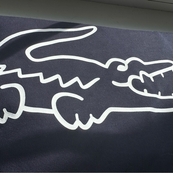 Lacoste Black Men's Shirt - Picture 3 of 3